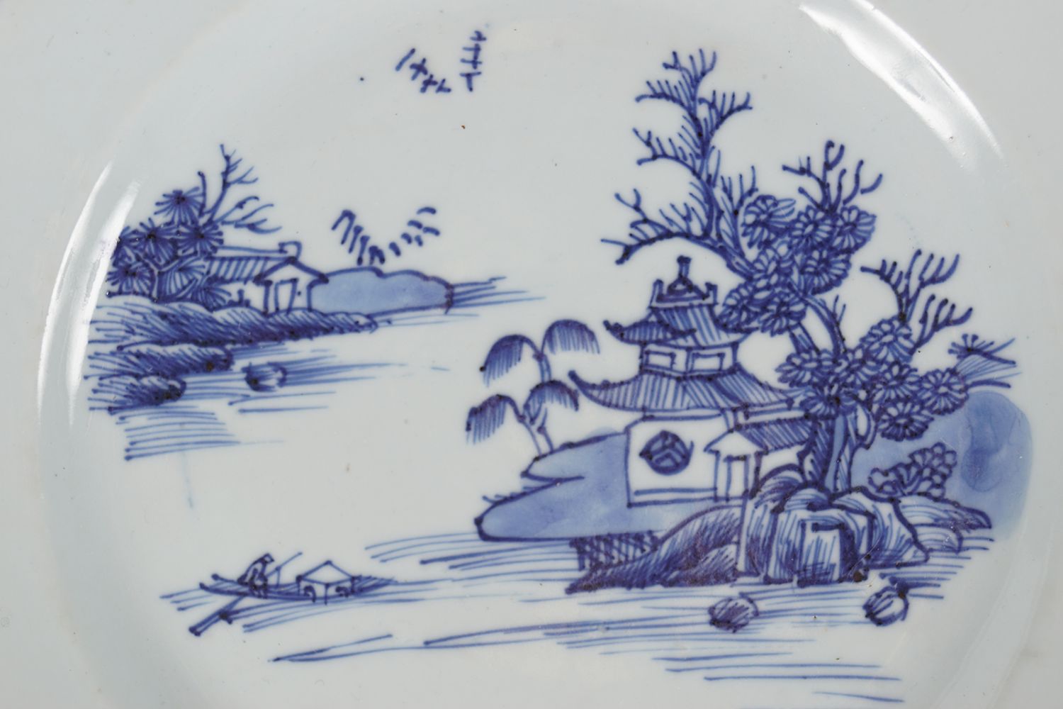 PR OF 18TH-CENTURY CHINESE BLUE AND WHITE PLATES - Bild 7 aus 10