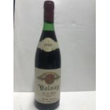 VOLNAY CLOS DES CHENES MICHEL LAFARGE, 1986