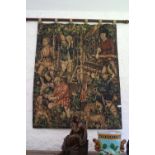 LARGE HANGING TAPESTRY