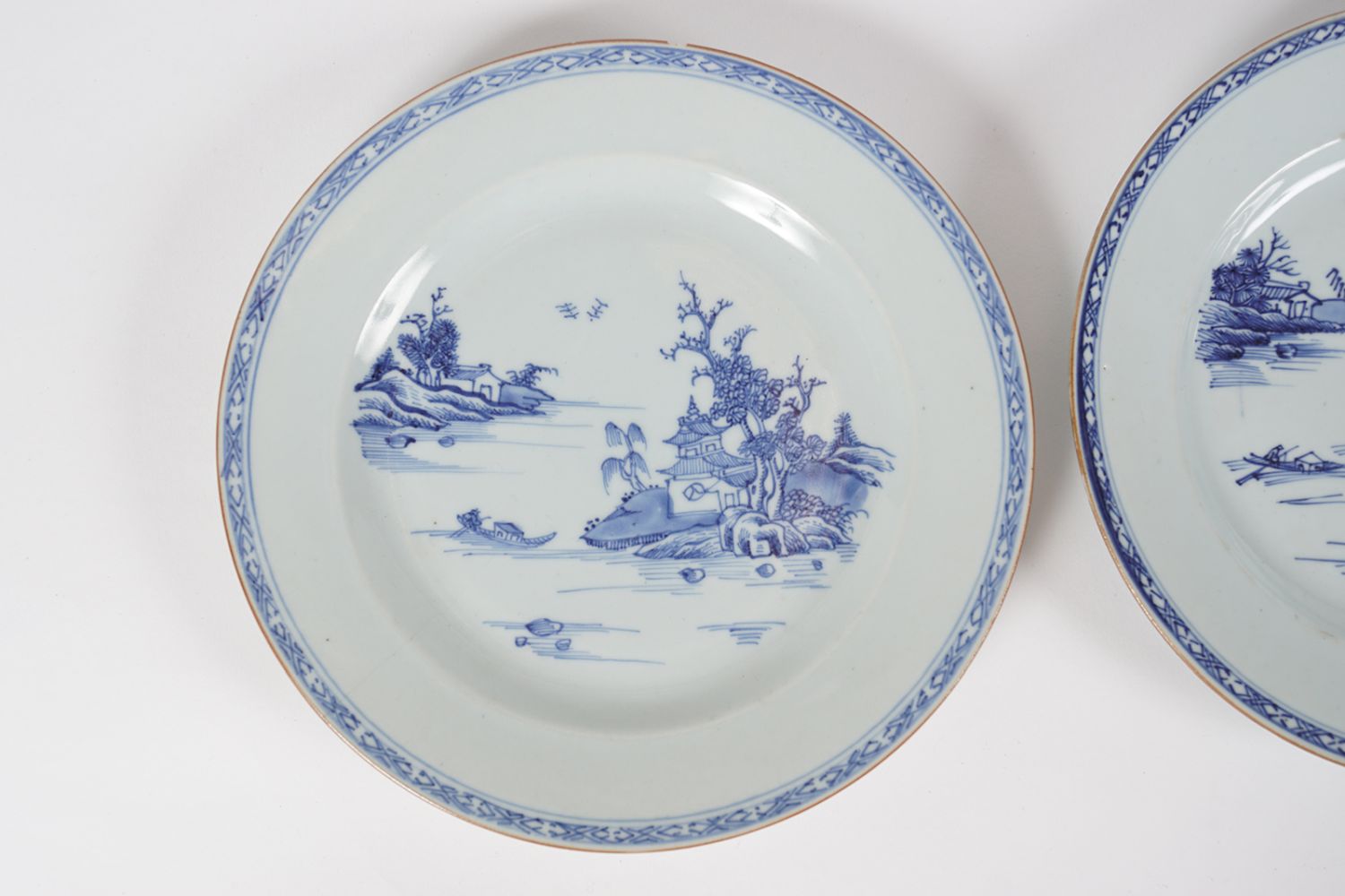 PR OF 18TH-CENTURY CHINESE BLUE AND WHITE PLATES - Bild 2 aus 10