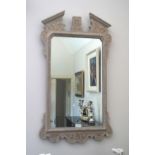 PR OF 19TH-CENTURY PAINTED ARCHITECTURAL MIRRORS
