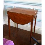 EDWARDIAN SATINWOOD SOFA TABLE