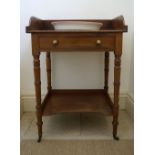 19TH-CENTURY MAHOGANY WASH-STAND