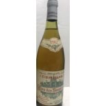 CHABLIS CLOS DES HOSPICES MOREAU & FILS, 1982