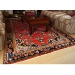 LARGE PERSIAN CARPET