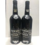 FONSECA VINTAGE PORT, 1975