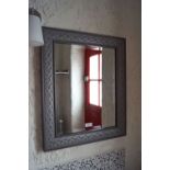 MODERN BEVELLED MIRROR