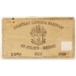 CHATEAU LANGOA BARTON, 2008