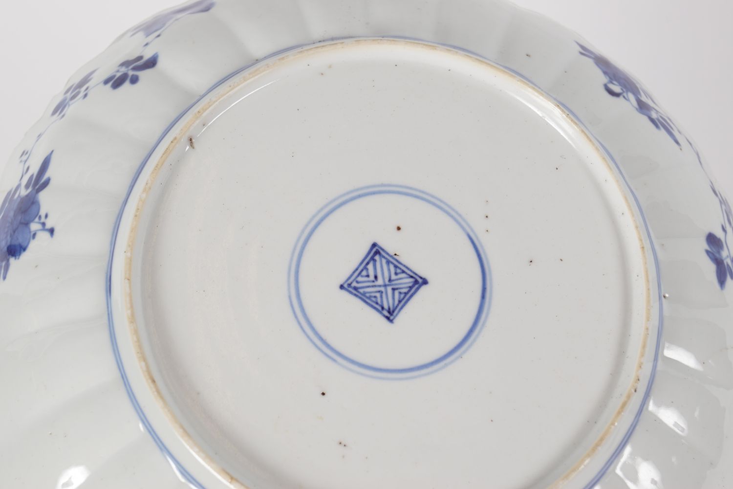 CHINESE QING BLUE AND WHITE BOWL - Bild 4 aus 5