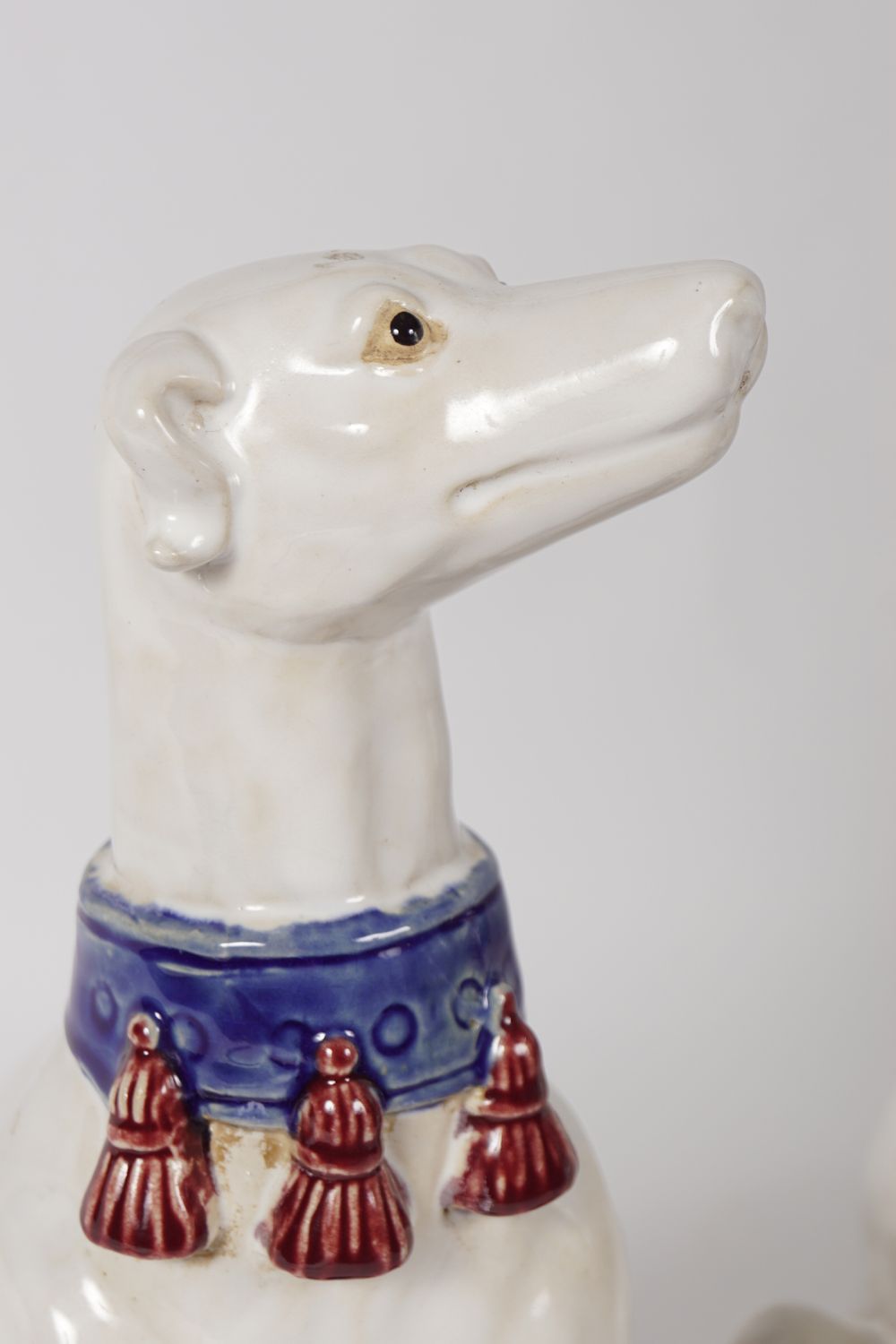 PR. OF 19TH-CENTURY STAFFORDSHIRE WHIPPETS - Bild 4 aus 5