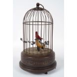 BIRD CAGE AUTOMATON