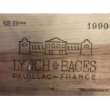 CHATEAU LYNCH BAGES, 1990