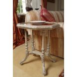 PAIR OF 19TH-CENTURY MAHOGANY LAMP TABLES