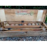 CROQUET SET