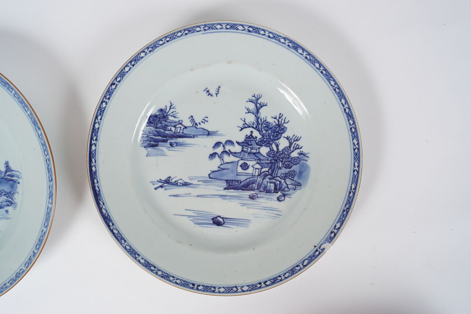 PR OF 18TH-CENTURY CHINESE BLUE AND WHITE PLATES - Bild 6 aus 10