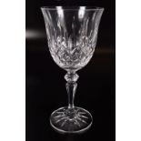 19 TIPPERARY CRYSTAL RED WINE GLASSES