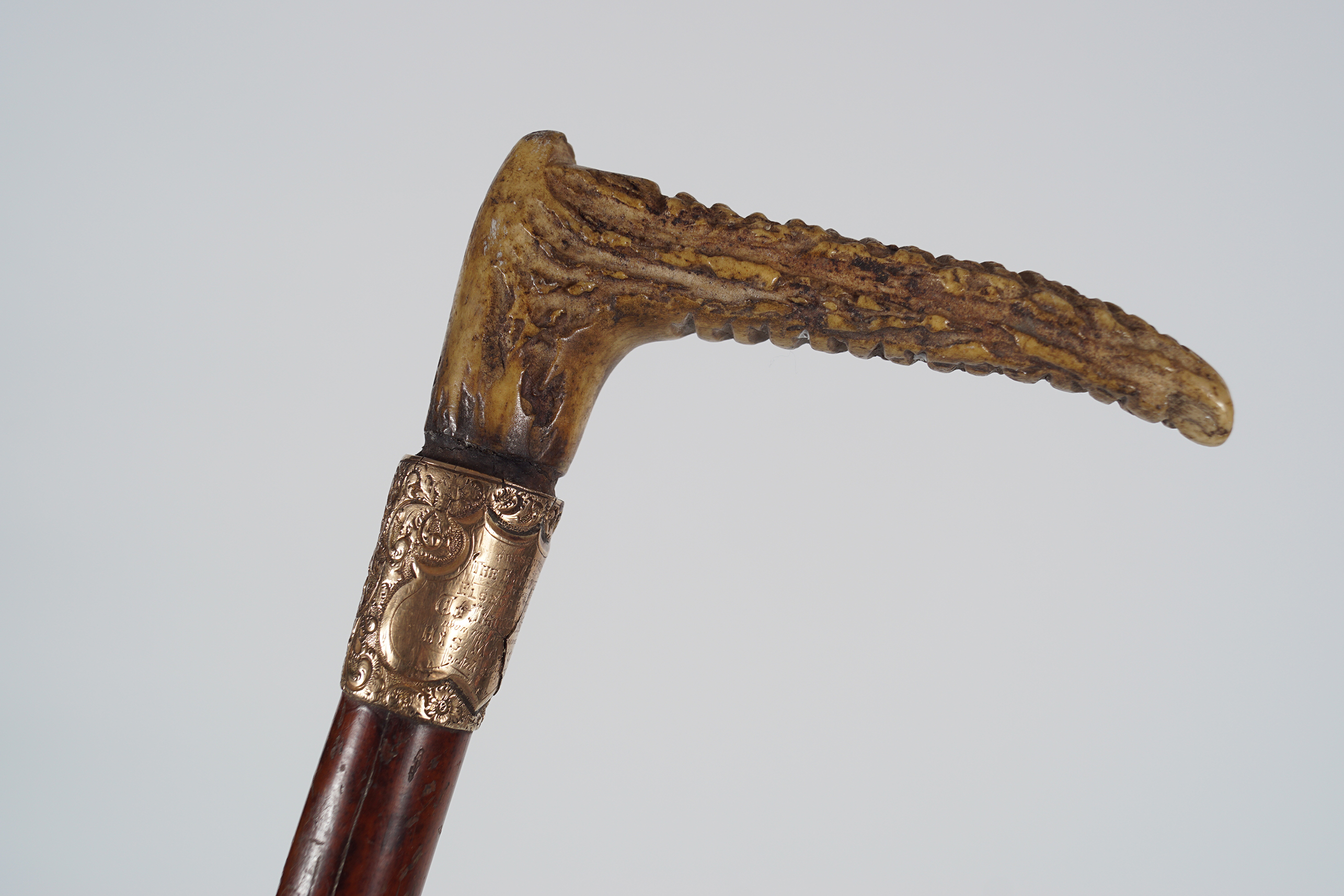 19TH-CENTURY RIDING CROP - Image 2 of 3