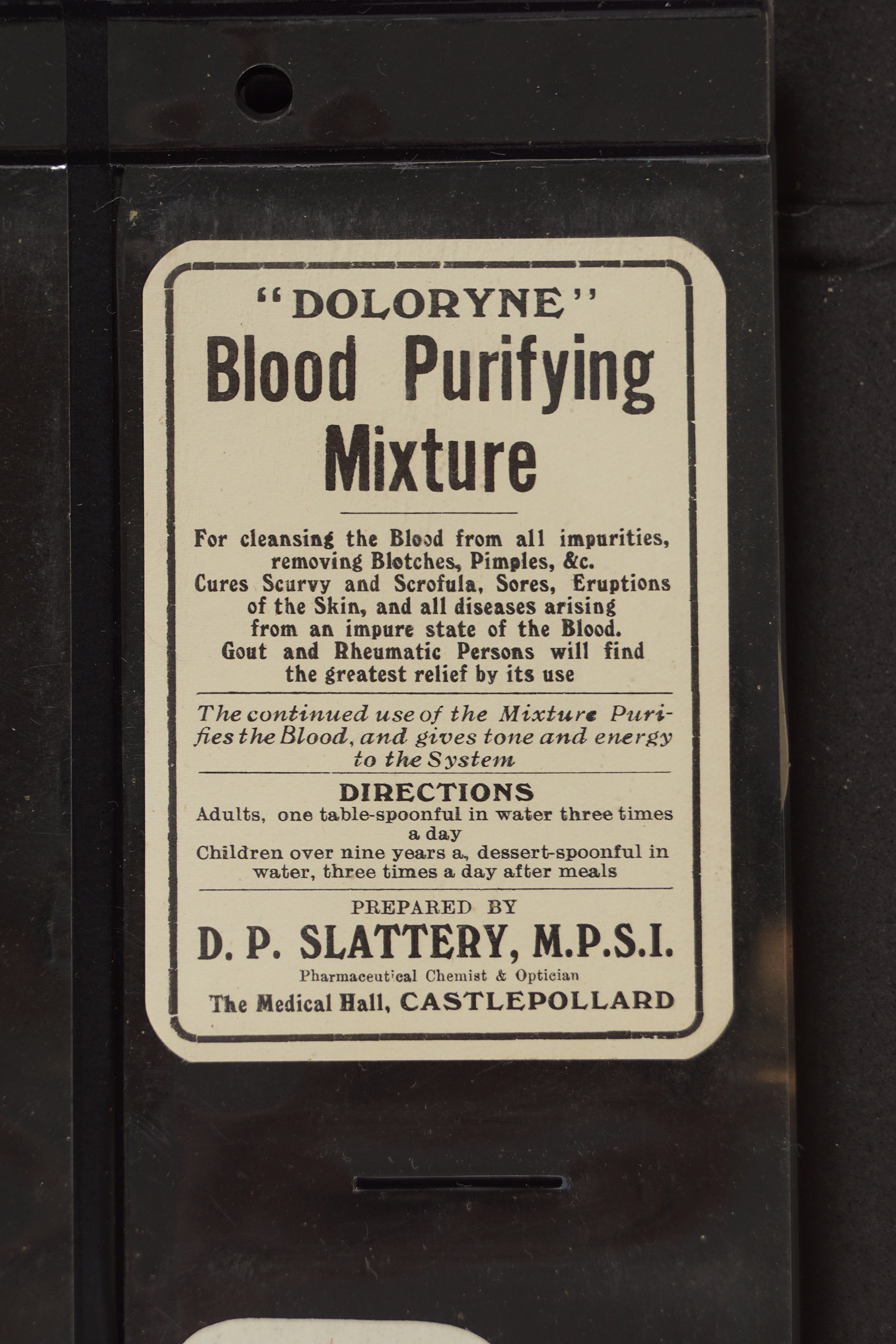 IRISH PHARMACY LABELS - Image 2 of 9