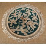 CHINESE CIRCULAR RUG