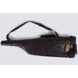 LEATHER GUN CASE