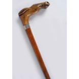 19TH-CENTURY WALKING STICK