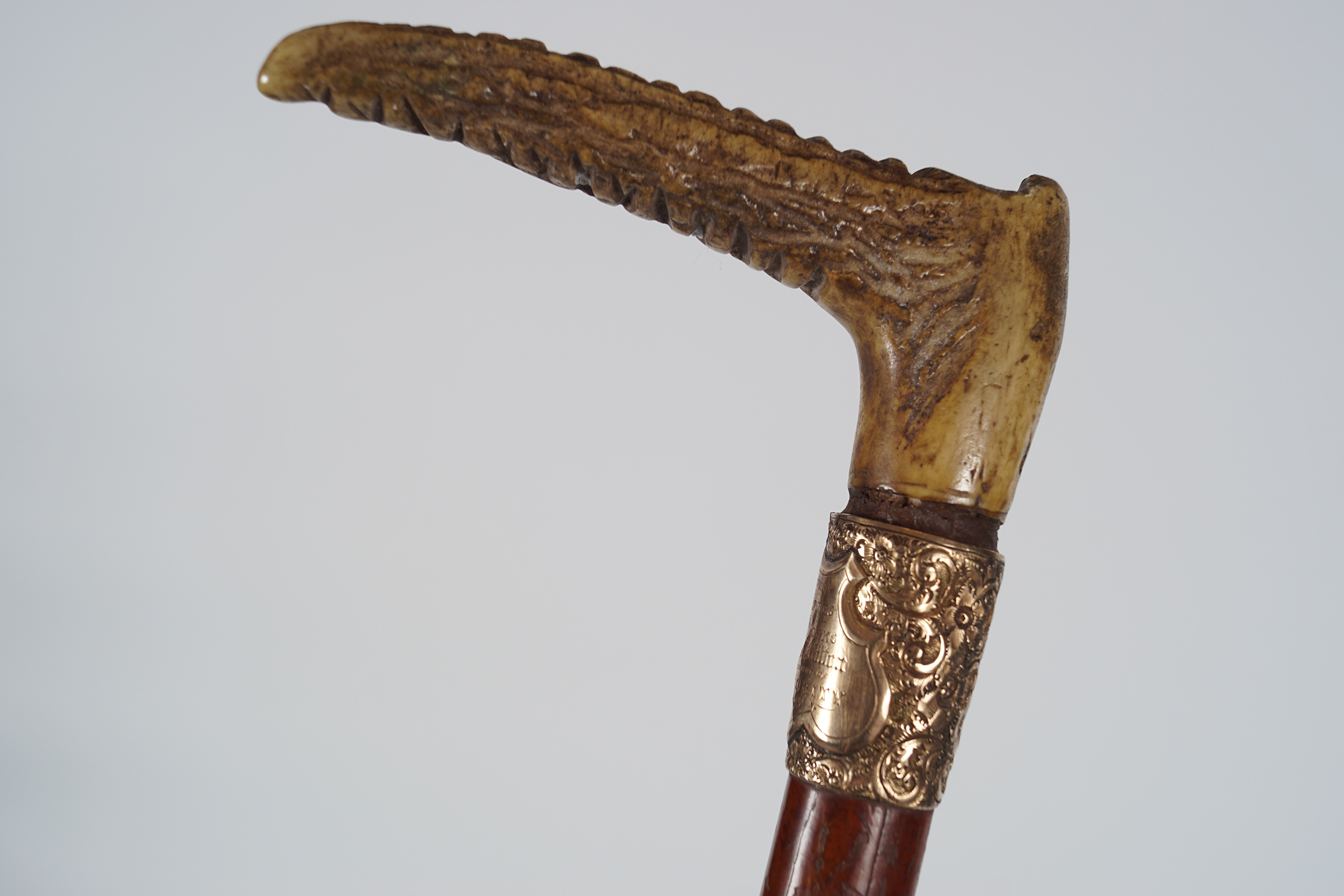 19TH-CENTURY RIDING CROP - Image 3 of 3