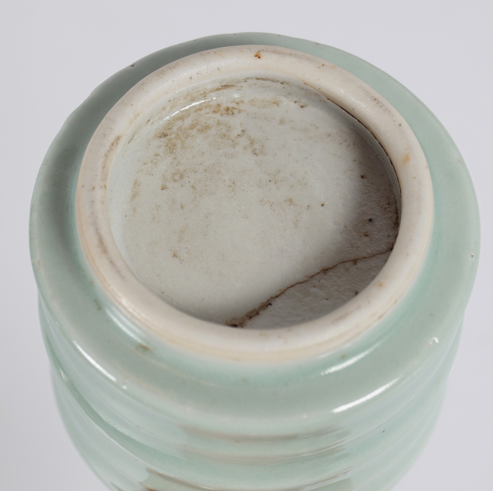 18TH-CENTURY CELADON CENSOR - Image 3 of 3