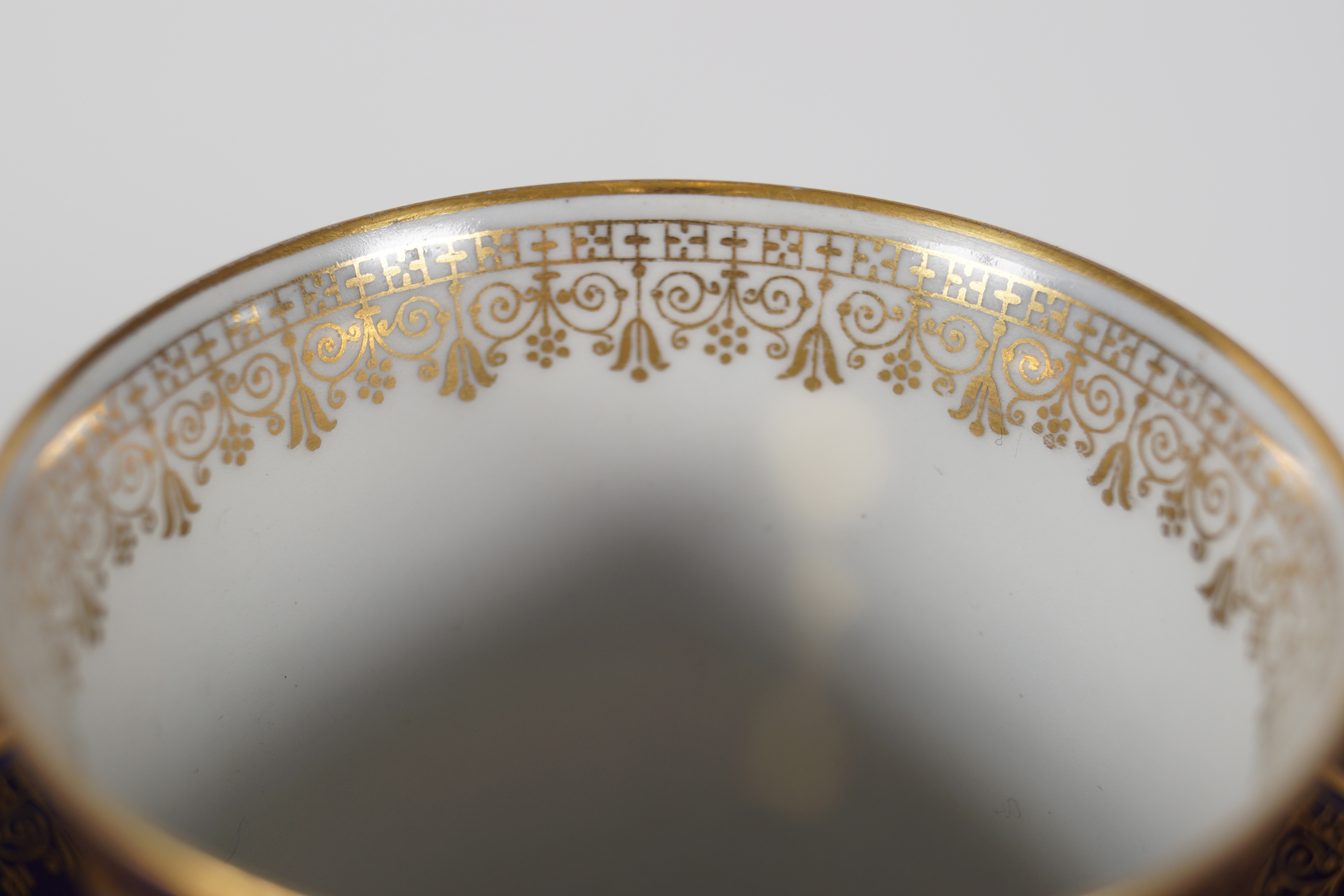 19TH-CENTURY SEVRES CUP AND SAUCER - Image 3 of 5