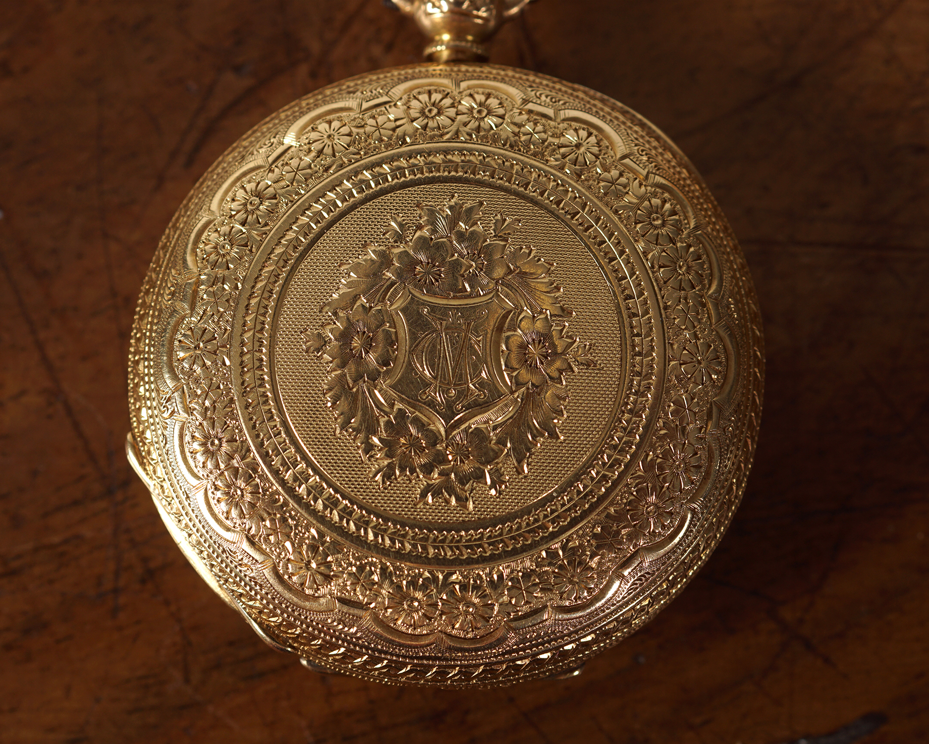 19TH-CENTURY LIMERICK GOLD FOB WATCH - Image 4 of 12