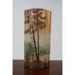 ART GLASS VASE