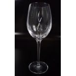 24 WATERFORD CRYSTAL WINE GOBLETS