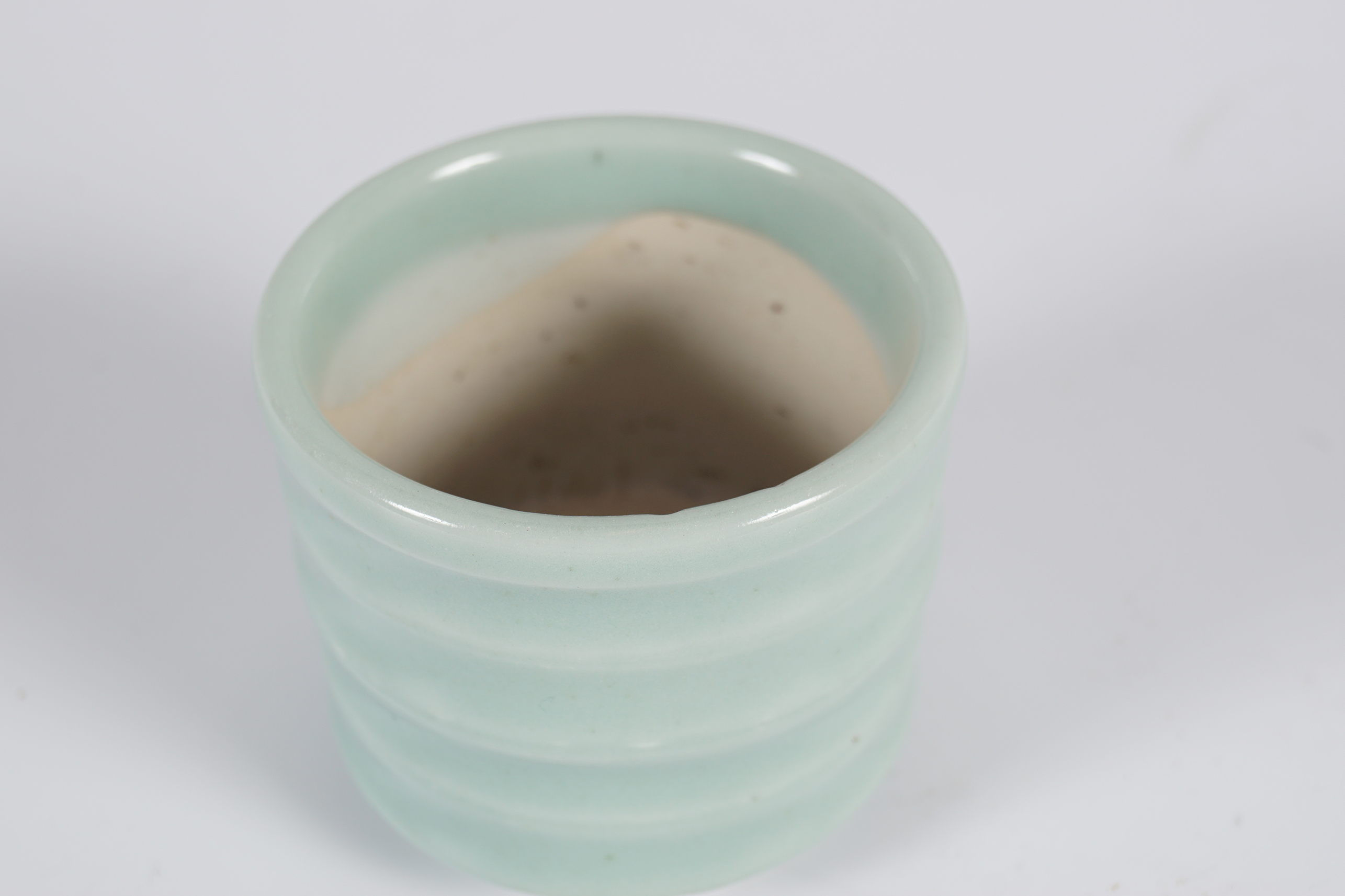 18TH-CENTURY CELADON CENSOR - Image 2 of 3