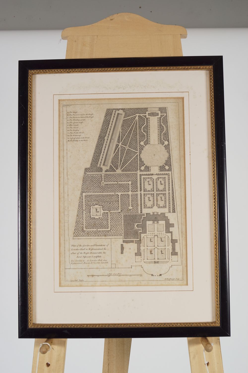 18TH-CENTURY GARDEN PLANS - Image 5 of 8