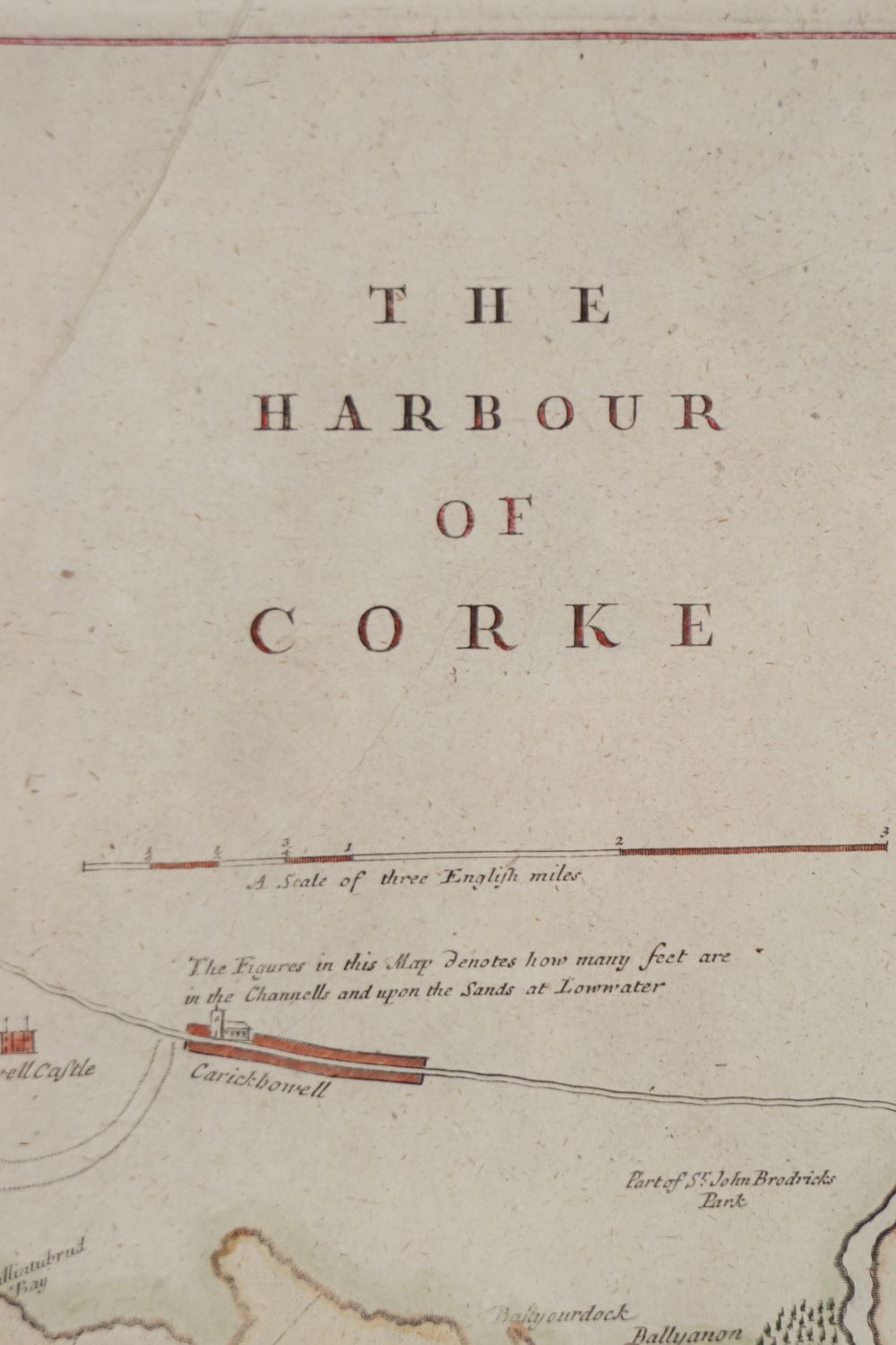 COLOURED CHART OF CORK HARBOUR - Image 3 of 3