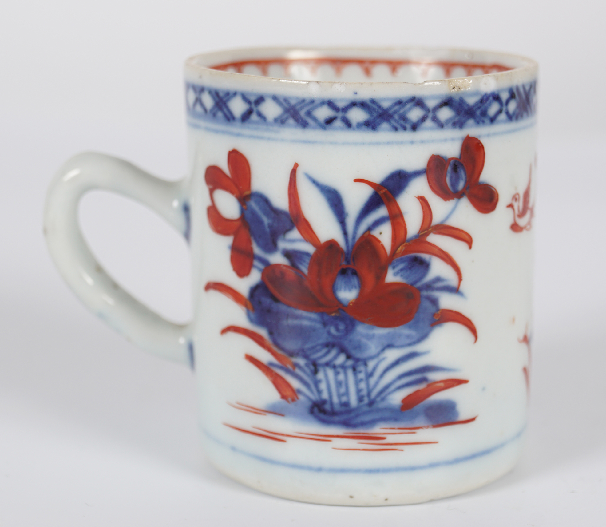 18TH-CENTURY IMARI MUG - Image 3 of 4