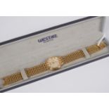 WESTER GOLD PLATED GENTS WATCH