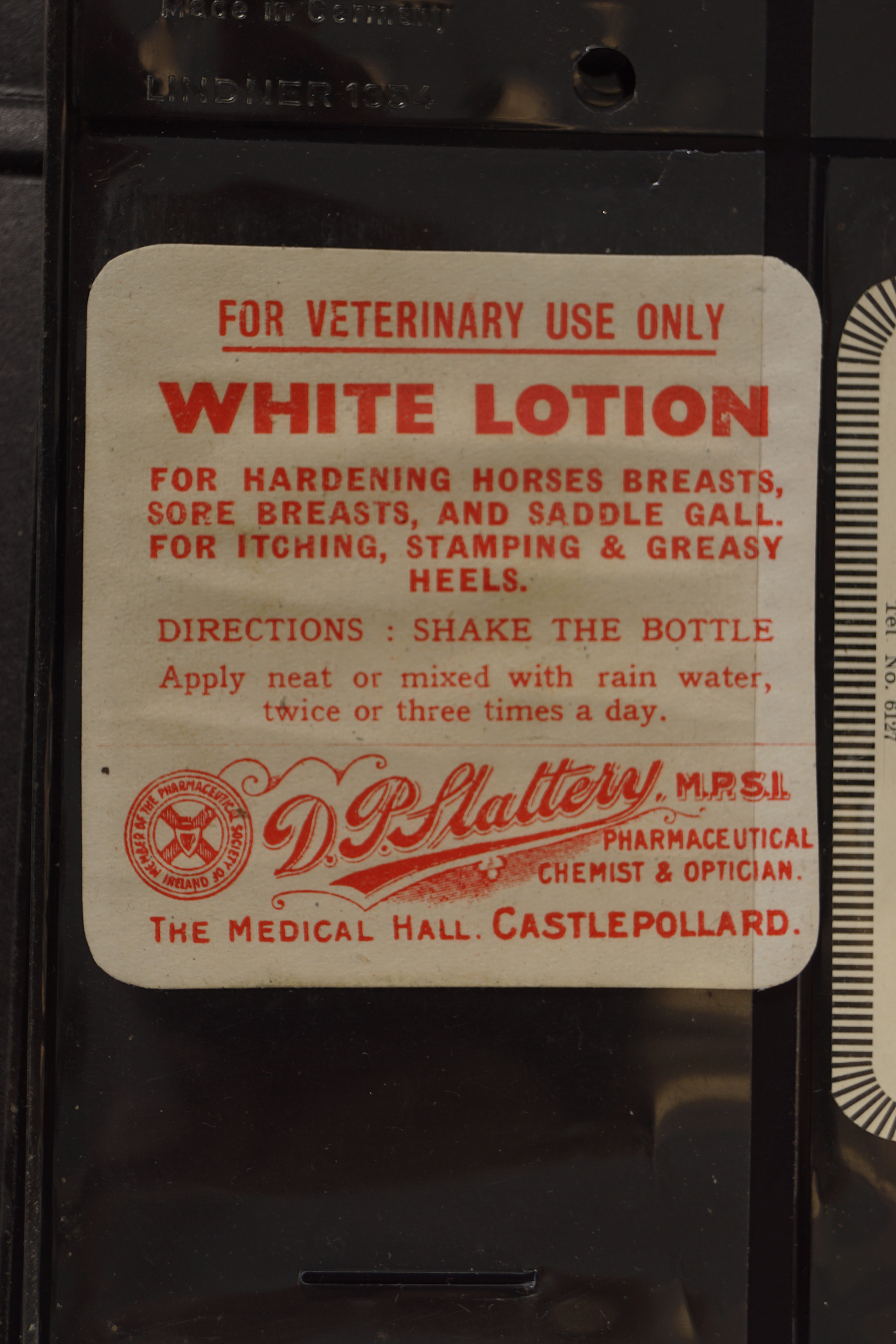 IRISH PHARMACY LABELS - Image 4 of 9