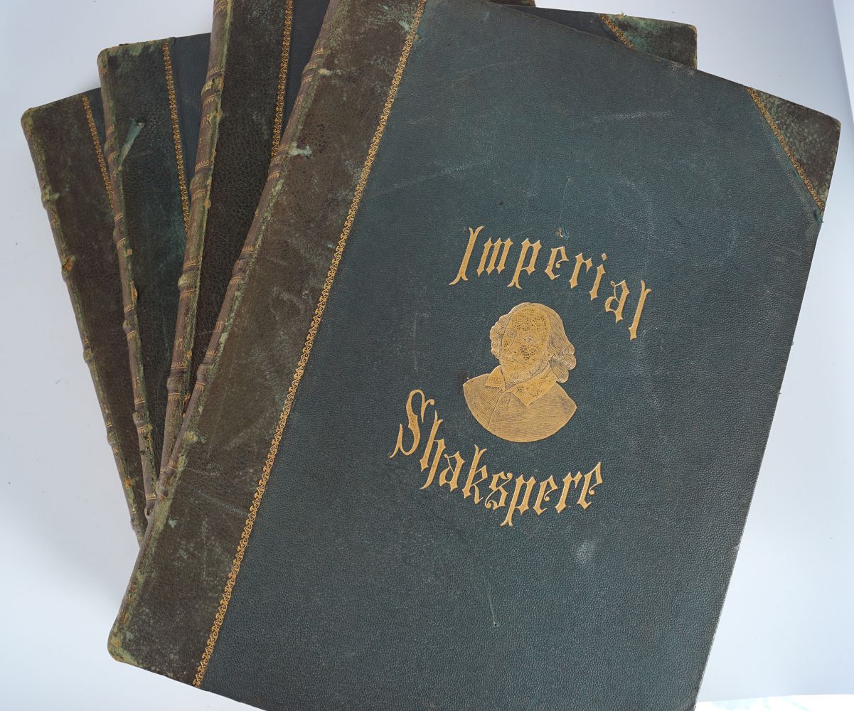 BOOK: SET OF FOUR WORKS BY SHAKESPEARE