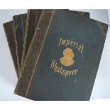 BOOK: SET OF FOUR WORKS BY SHAKESPEARE