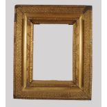 GROUP OF 4 ANTIQUE GILT PICTURE FRAMES
