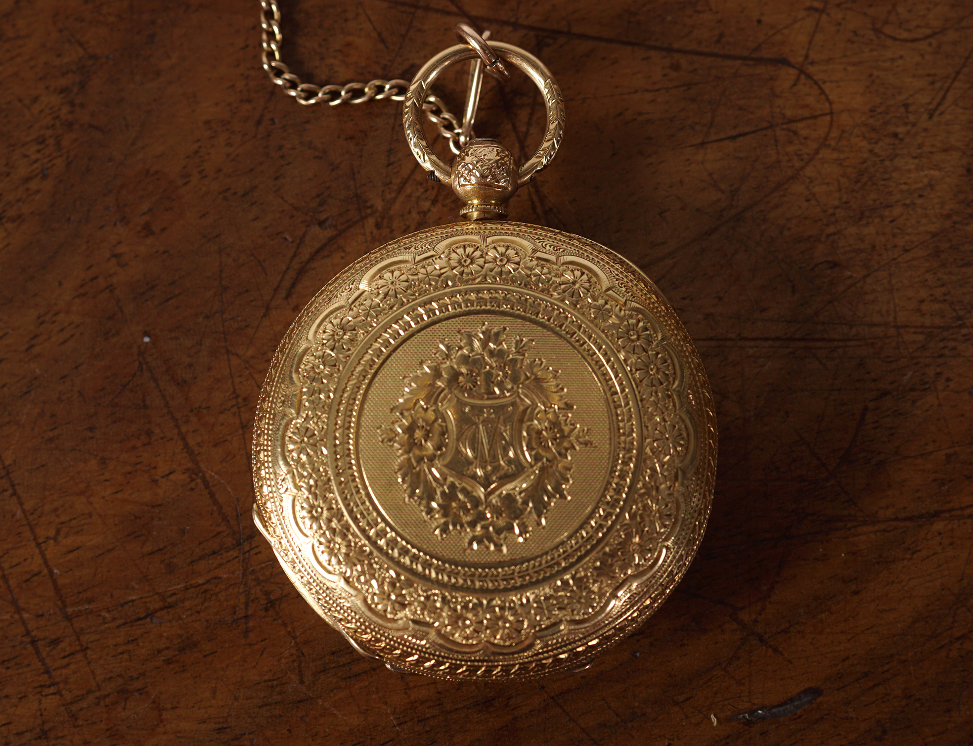 19TH-CENTURY LIMERICK GOLD FOB WATCH - Image 2 of 12