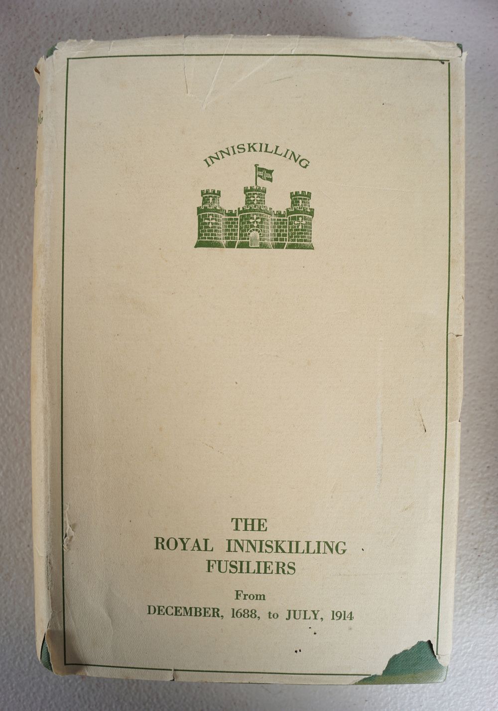 BOOK: THE ROYAL INNISKILLING FUSILIERS