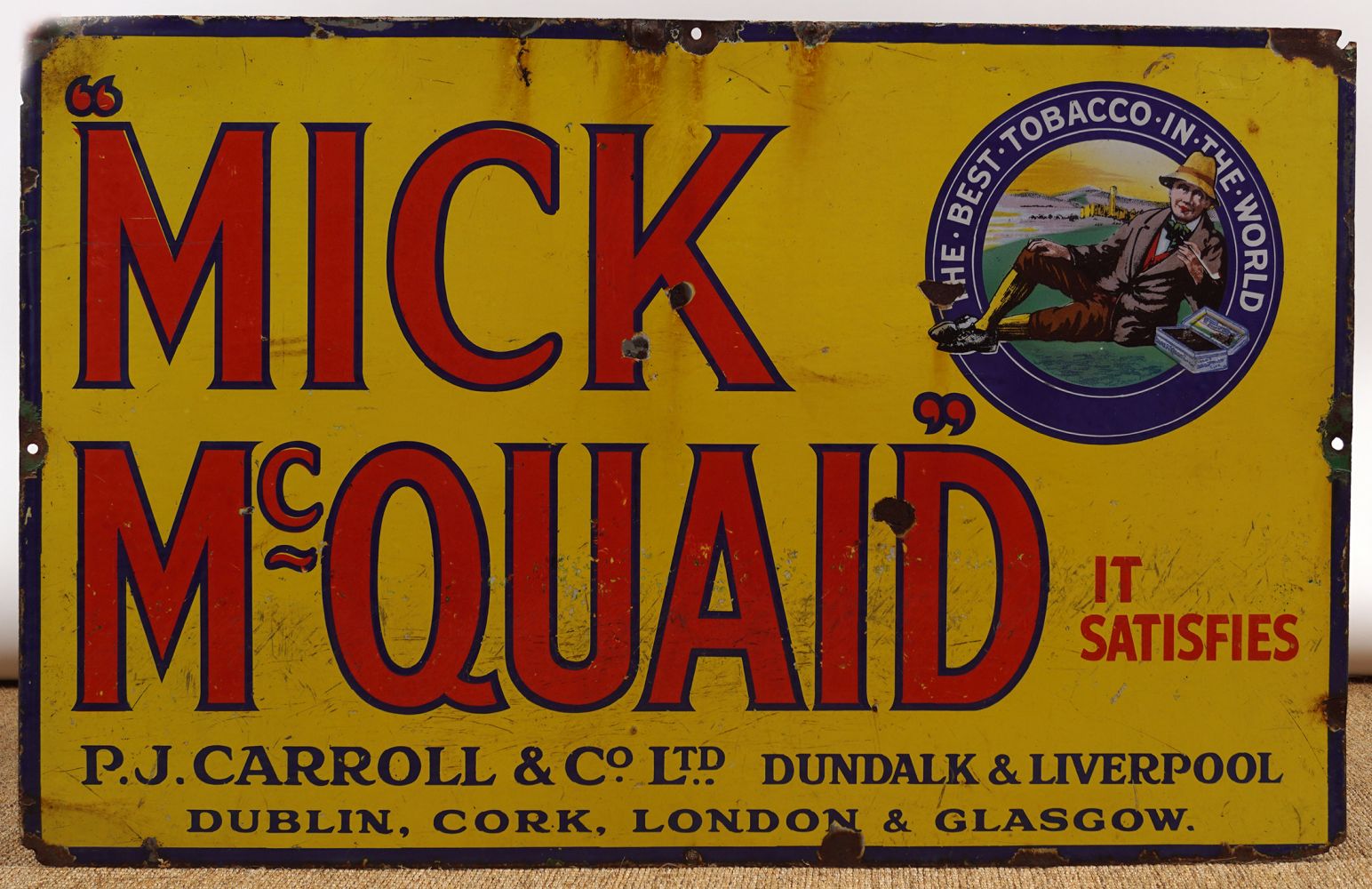 MICK MCQUAID