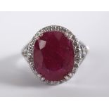 MOZAMBIQUE RUBY RING