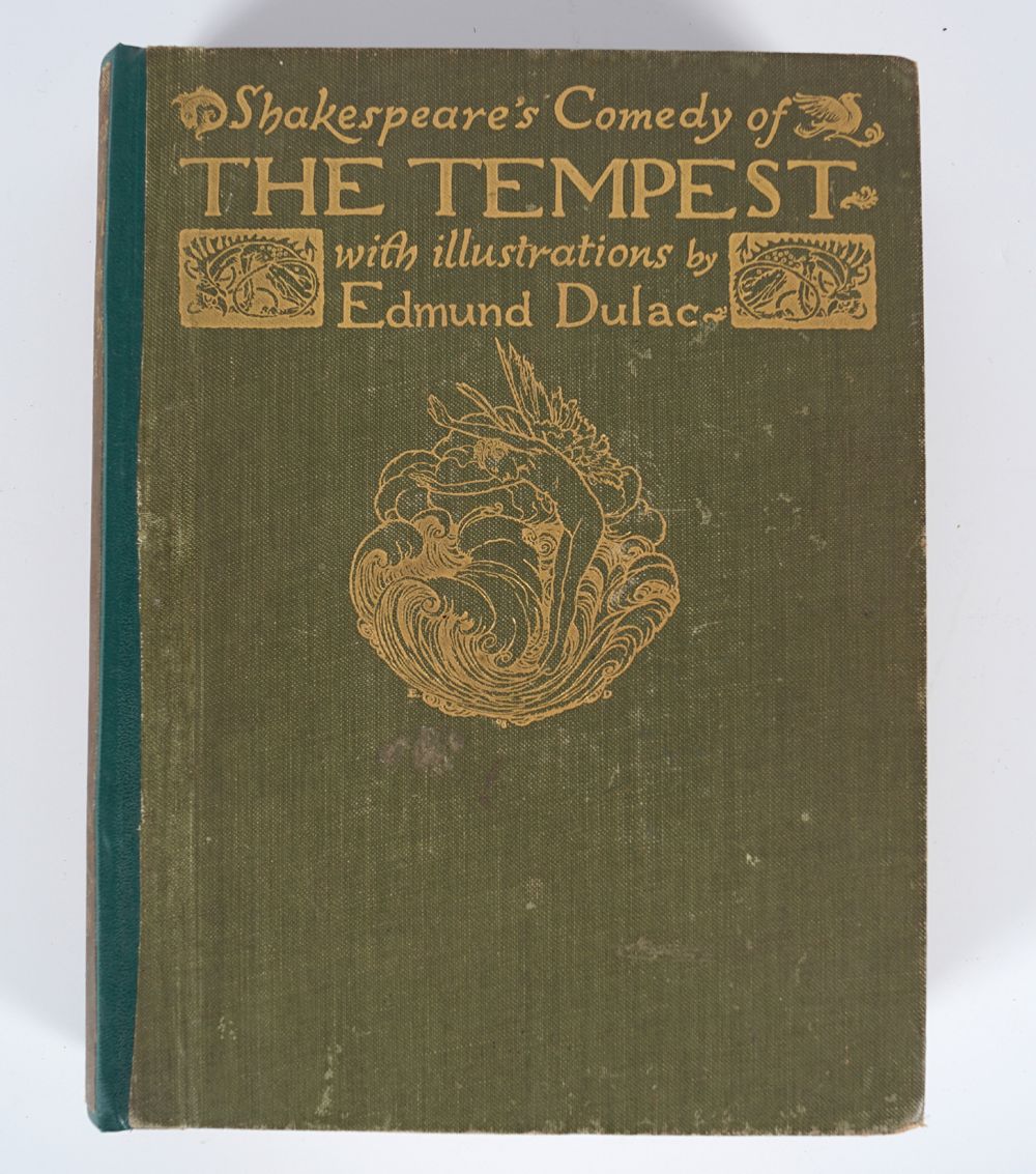 BOOK: SHAKESPEARE'S COMEDY OF THE TEMPEST