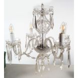 WATERFORD CRYSTAL CHANDELIER