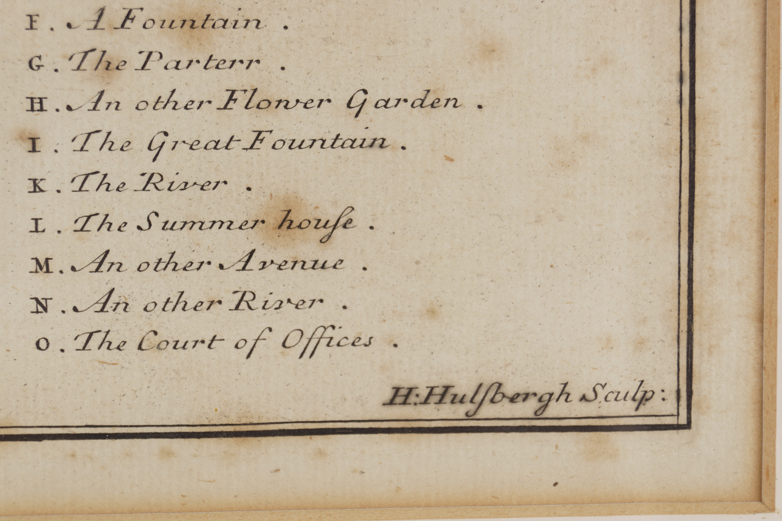 18TH-CENTURY GARDEN PLANS - Image 3 of 8