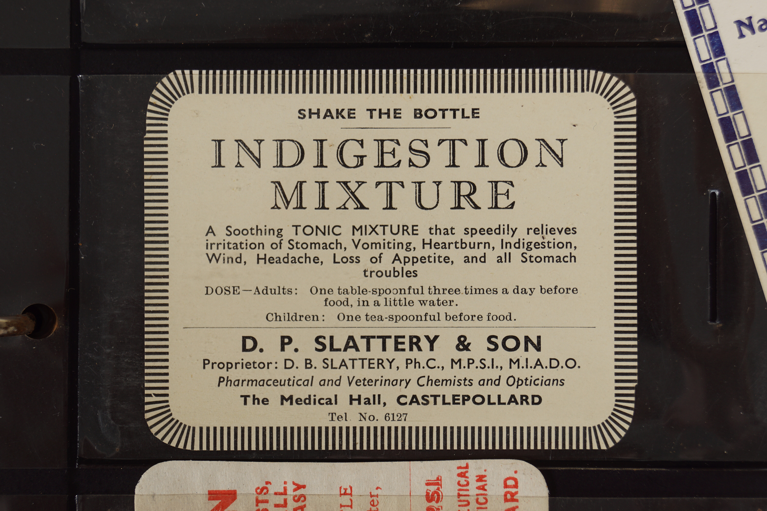 IRISH PHARMACY LABELS - Image 3 of 9