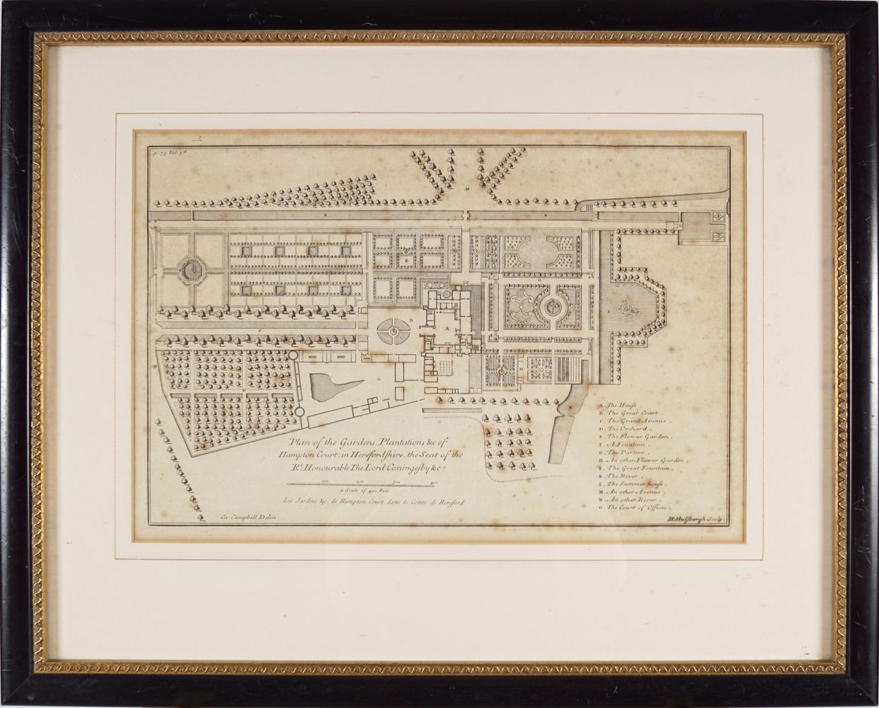 18TH-CENTURY GARDEN PLANS