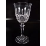 20 GALWAY CRYSTAL RED WINE GLASSES